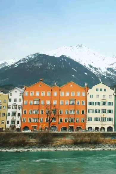 Carousel Slide Image of Innsbruck im Winter