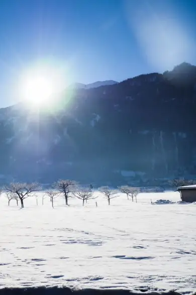 Carousel Slide Image of Rund um Serfaus im Winter
