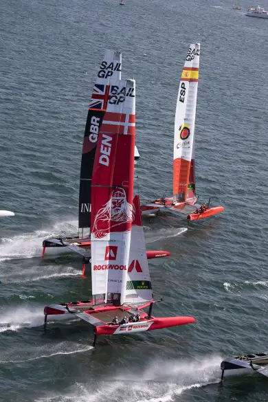 Carousel Slide Image of SailGP