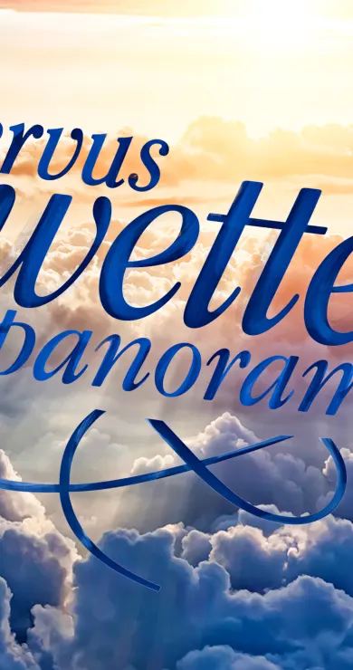 Carousel Slide Image of Das Wetterpanorama bei ServusTV