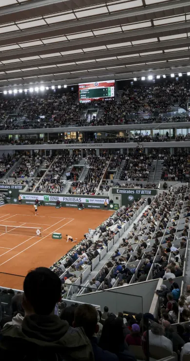 Carousel Slide Image of French Open: Tag 3, 1. Runde
