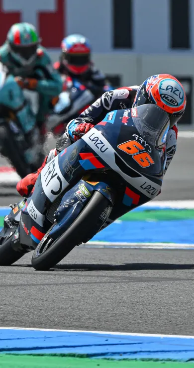 Carousel Slide Image of Sachsenring: Rennen Moto3