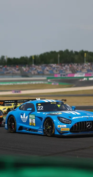 Carousel Slide Image of Norisring: Rennen 2 - International Livestream
