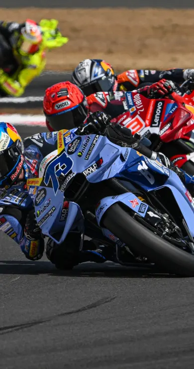 Carousel Slide Image of Aragon: Vorber. Qualifying