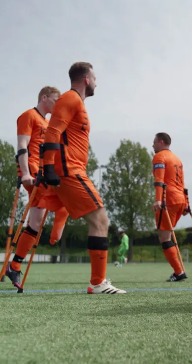 Carousel Slide Image of UEFA Outraged: Disability