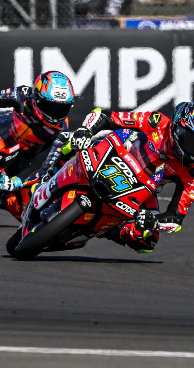 Carousel Slide Image of Aragon: Qualifying Moto3