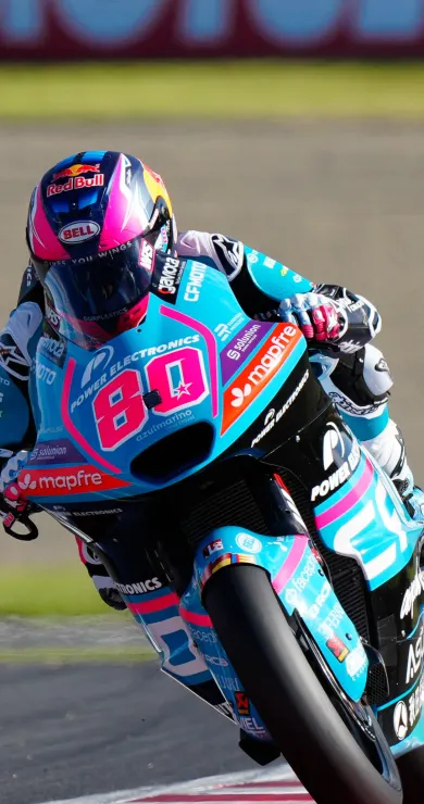 Carousel Slide Image of Phillip Island: Qualifying Moto2