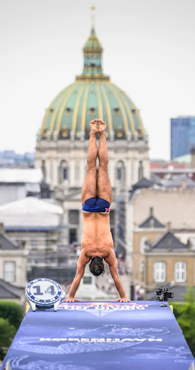 Carousel Slide Image of Cliff Diving: Highlights aus Kopenhagen