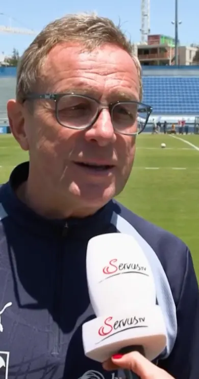 Carousel Slide Image of Ralf Rangnick: „Werden uns noch steigern"