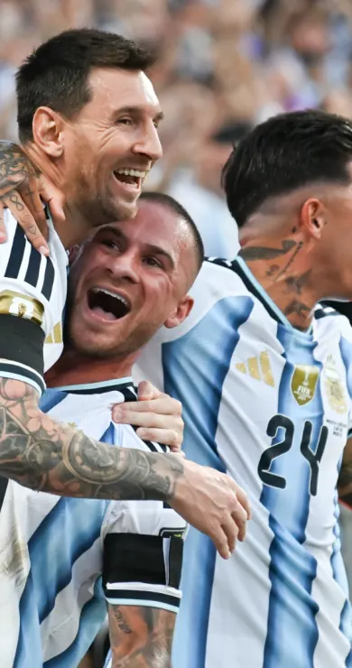 Carousel Slide Image of Argentiniens Weg ins WM-Finale 