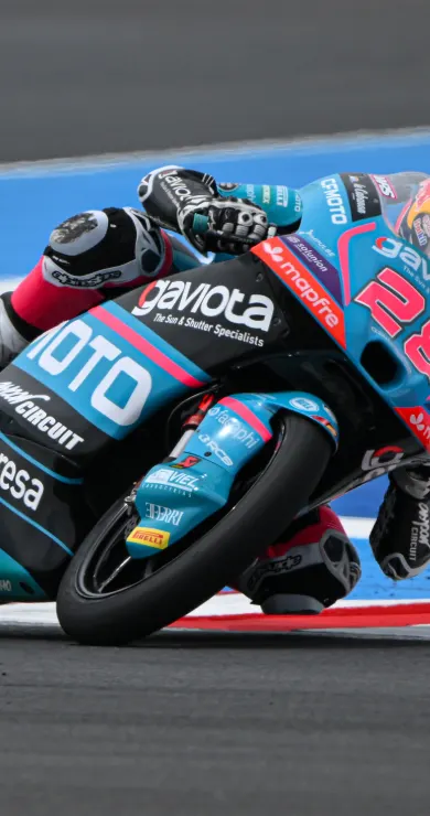 Carousel Slide Image of Brünn: Qualifying Moto3