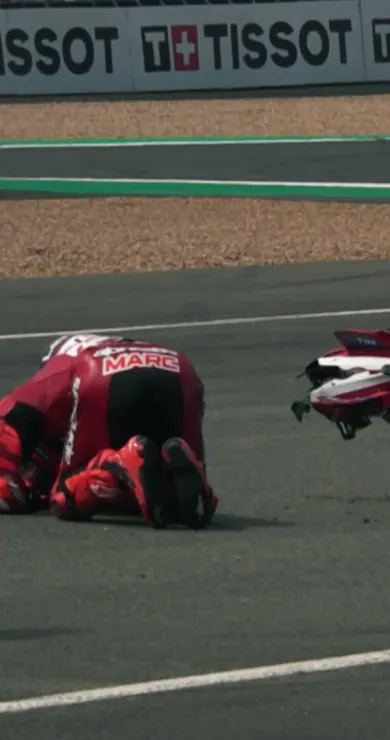 Carousel Slide Image of Marc Marquez - wann ist es genug?