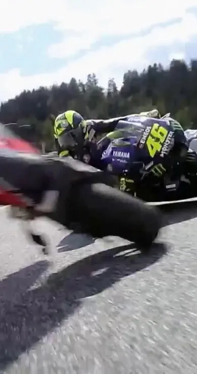 Carousel Slide Image of Red Bull Ring 2020: Erinnerung an Horror-Crash
