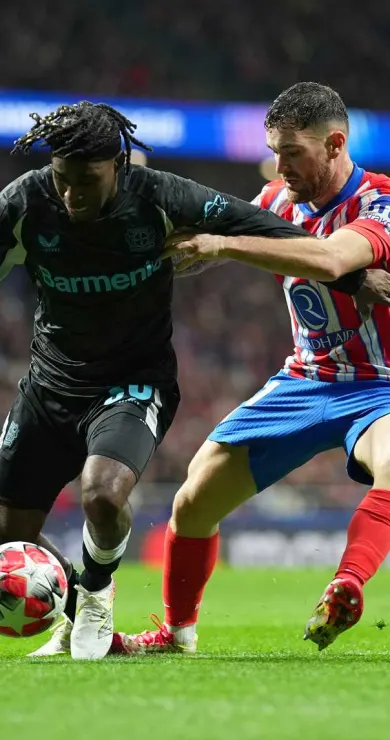 Carousel Slide Image of HL: Atletico vs. Leverkusen