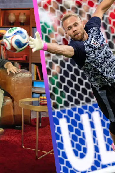 Carousel Slide Image of Alex Schlager: Meine Rituale vor dem Spiel