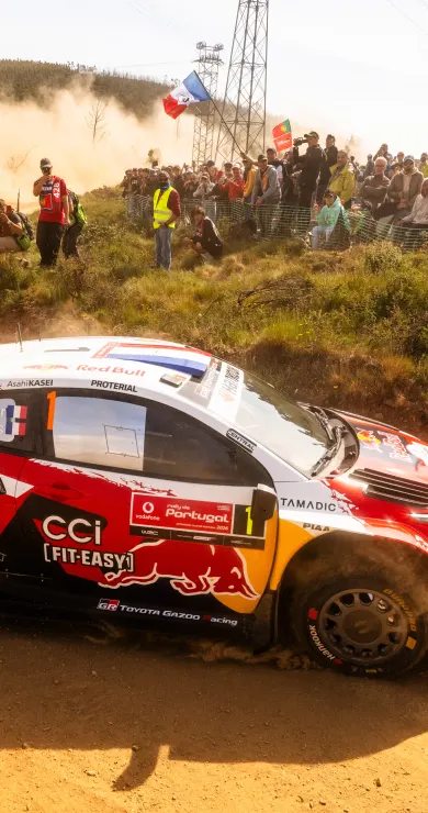 Carousel Slide Image of Highlights: Rallye Portugal