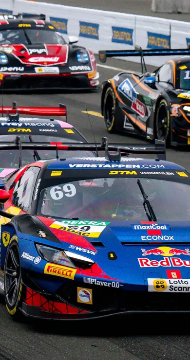 Carousel Slide Image of Oschersleben: Rennen 1 - International Livestream