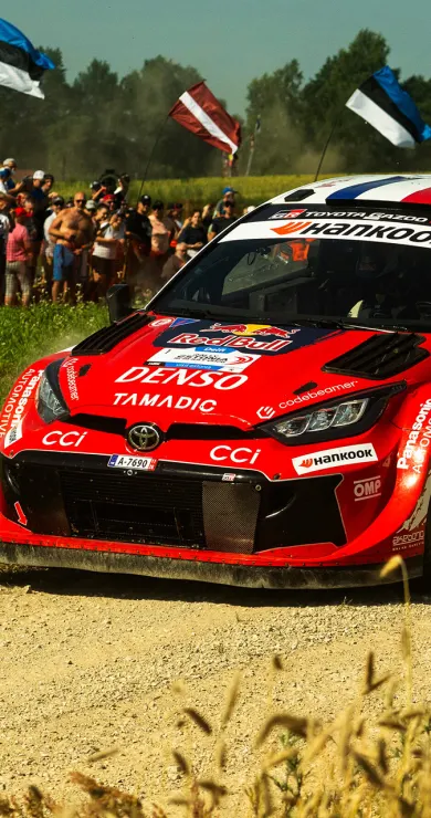 Carousel Slide Image of Highlights: Rallye Estland