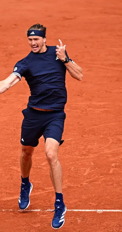 Carousel Slide Image of  Alexander Zverev vs. Flavio Cobolli