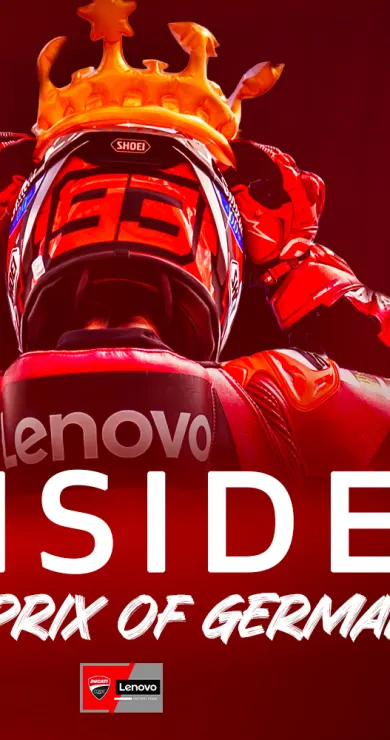 Carousel Slide Image of INSIDE Ducati Lenovo - EP11