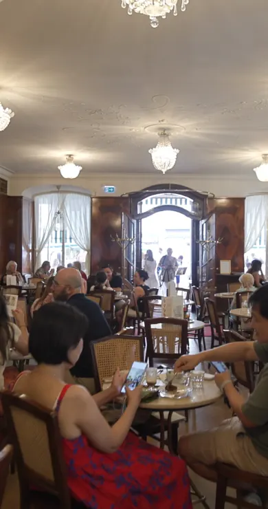 Carousel Slide Image of Café Tomaselli nicht mehr in Familienbesitz