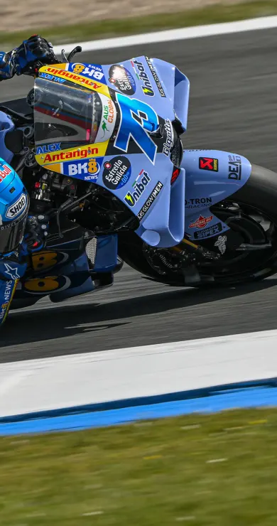 Carousel Slide Image of Sachsenring: International Livestream - Sonntag