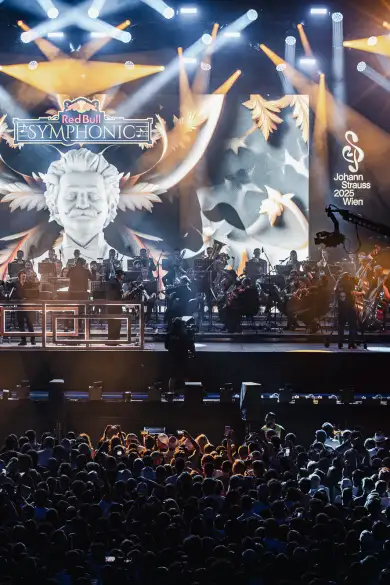 Carousel Slide Image of Red Bull Symphonic