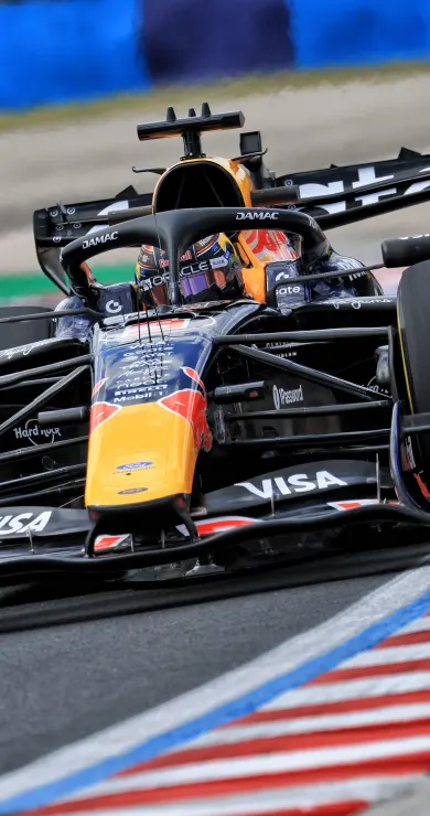 Carousel Slide Image of Verstappen schockt die Konkurrenz!