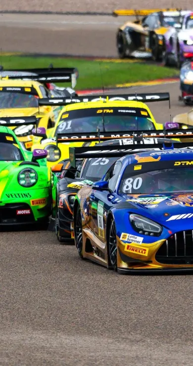 Carousel Slide Image of Hockenheim: Rennen 2 - International Livestream