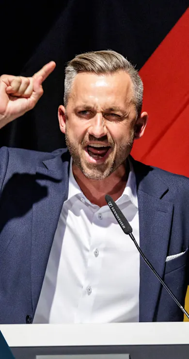 Carousel Slide Image of AfD in Sachsen-Anhalt vor Wahlsieg