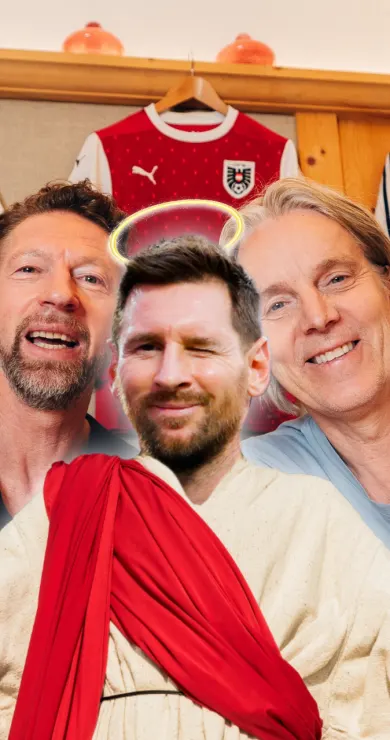 Carousel Slide Image of Messi ist jetzt Fußballgott