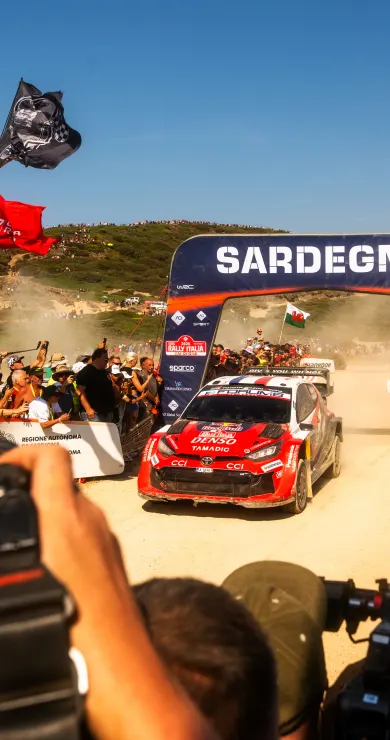 Carousel Slide Image of Highlights: Rallye Italien