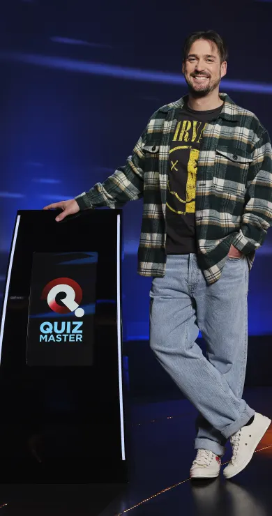 Carousel Slide Image of Quizmaster | Die 90er
