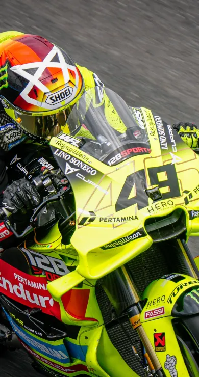 Carousel Slide Image of Misano: International Livestream