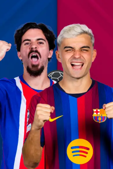 Carousel Slide Image of Star-Auflauf in Paris! Barca fordert PSG