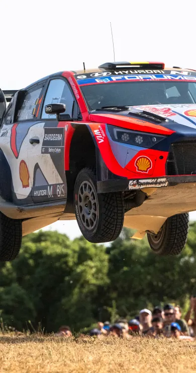 Carousel Slide Image of WRC: Rallye Griechenland