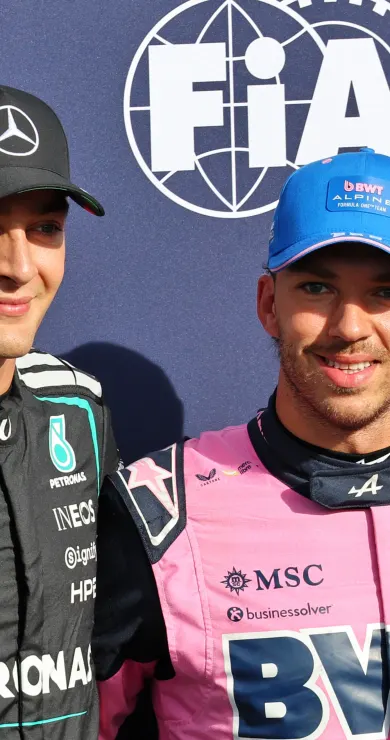 Carousel Slide Image of Gasly: „Jage diese Pole seit 9 Jahren“