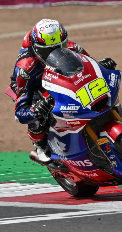 Carousel Slide Image of Aragon: Qualifying Moto2