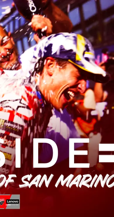 Carousel Slide Image of INSIDE Ducati Lenovo - EP14