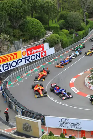 Carousel Slide Image of Monaco GP Historique