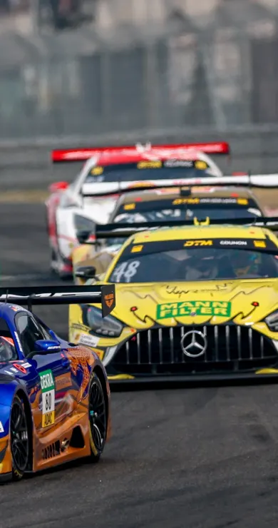 Carousel Slide Image of Sachsenring: Rennen 1 - International Livestream