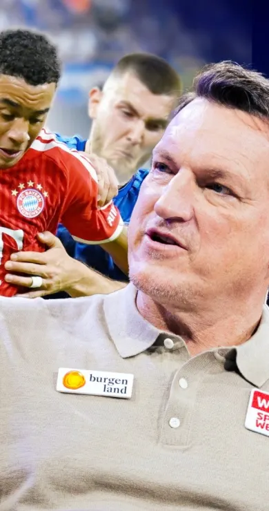 Carousel Slide Image of Musiala: Herzog staunt über Bayerns Schweigen