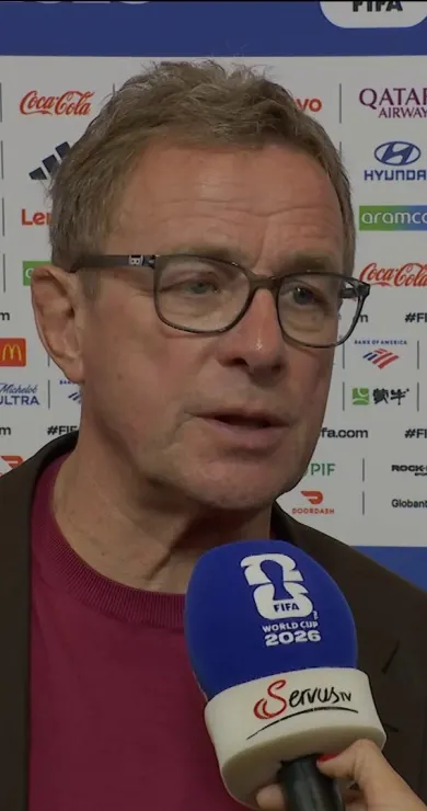 Carousel Slide Image of Rangnick: „Wir waren lange Zeit gut im Spiel“
