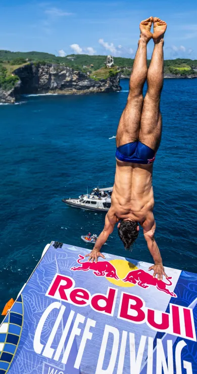 Carousel Slide Image of Red Bull Cliff Diving - More than a Dive