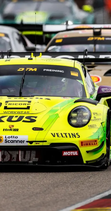 Carousel Slide Image of Hockenheim: Rennen 1 - Onboard
