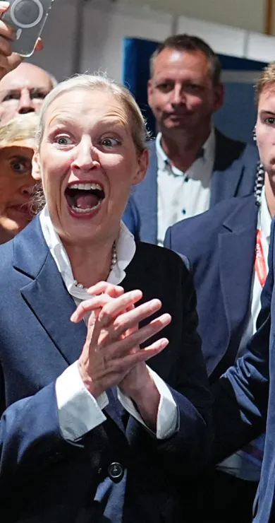 Carousel Slide Image of In der AfD-Hochburg: Das sagen die Wähler