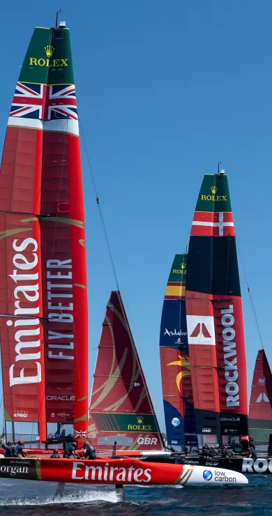 Carousel Slide Image of SailGP: Genf