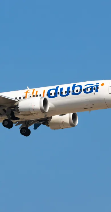 Carousel Slide Image of Flydubai-Vorfall war "Terror-Attacke"