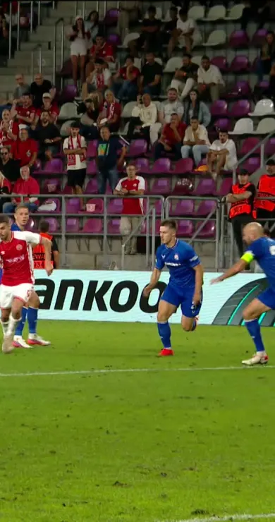 Carousel Slide Image of Highlights: Hapoel Be'er Sheva vs. Dinamo Zagreb