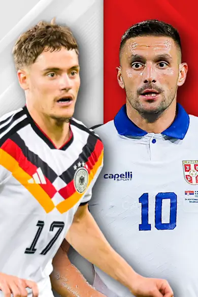 Carousel Slide Image of Zweiter Klopp-Kader vs. Serbien: Der Vergleich!